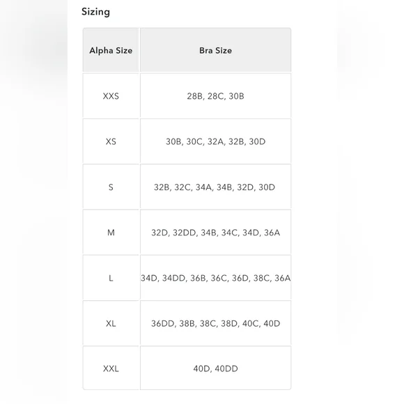 Aerie Scooped Longline Bikini Top Size XXL - Picture 10 of 10